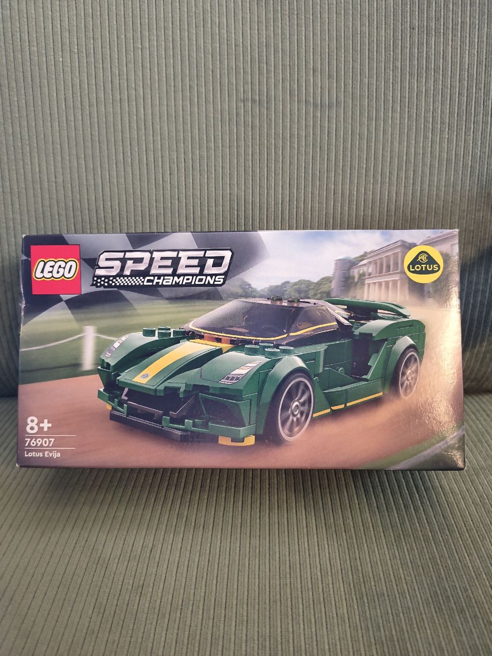 Lego Spielzeuge: LEGO SPEED CHAMPIONS LOTUS 76907 – Neu und originalverpackt aus Steffisburg von laali
