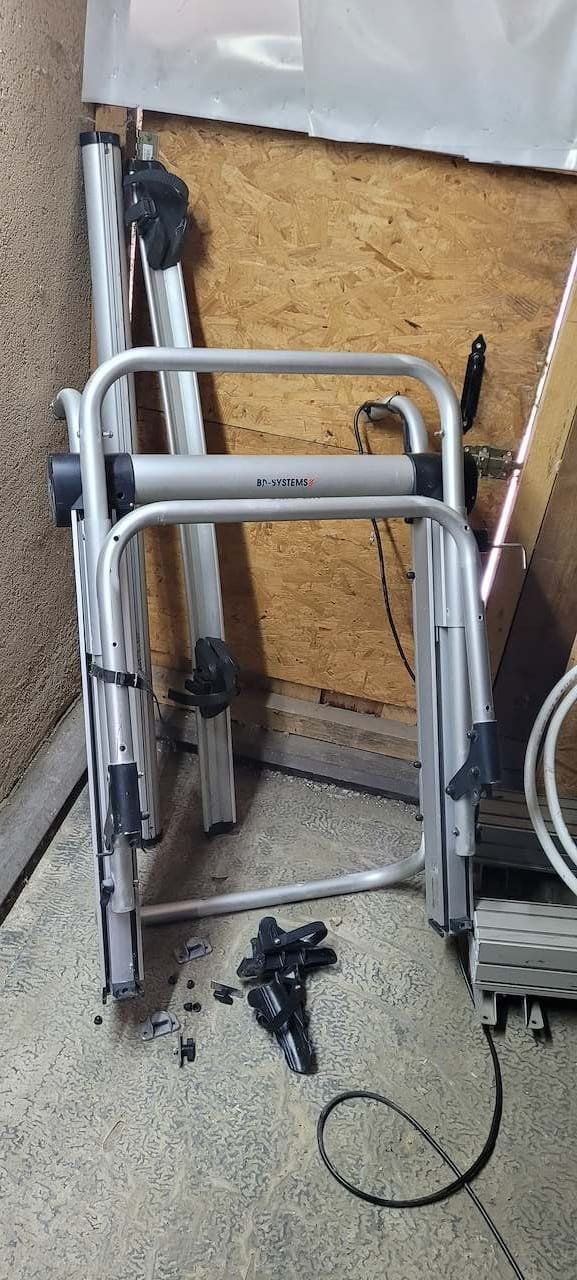Supporti per biciclette: Fahrradträger-Lift Wohmobil – Usato da Finsterhennen venduto da 30Henne01 1