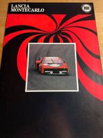 Prospekt Lancia Montecarlo Franz.