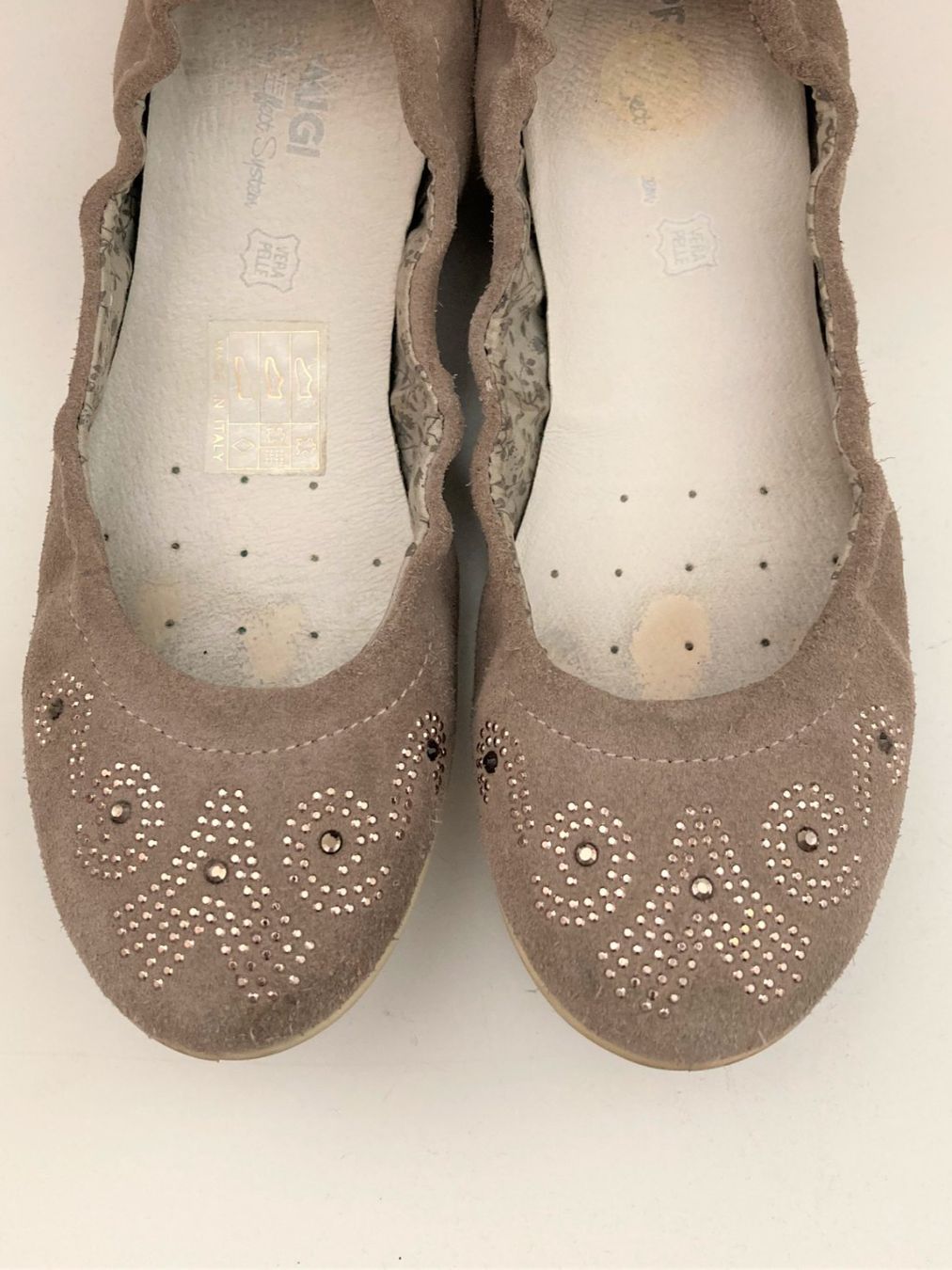 Primigi Scarpe per ragazze: Primigi Ballerinen aus Leder, Gr. 36 – Nuovo (secondo la descrizione) da Basel venduto da Nofretete39 2
