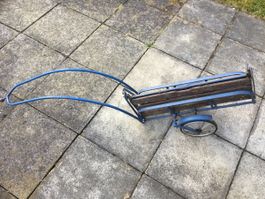 Zusammenklappbarer Velo- und Fahrradanhänger / Koller - Boy