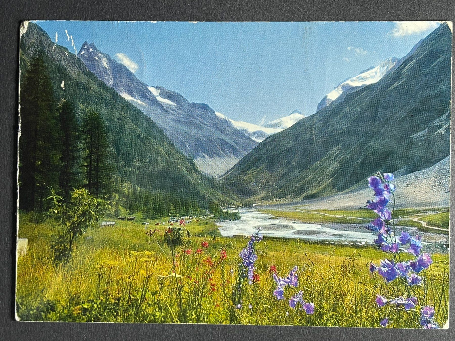 Cartoline postali: Zinal - Val d'Anniviers – Usato da Steg VS venduto da _vinci_