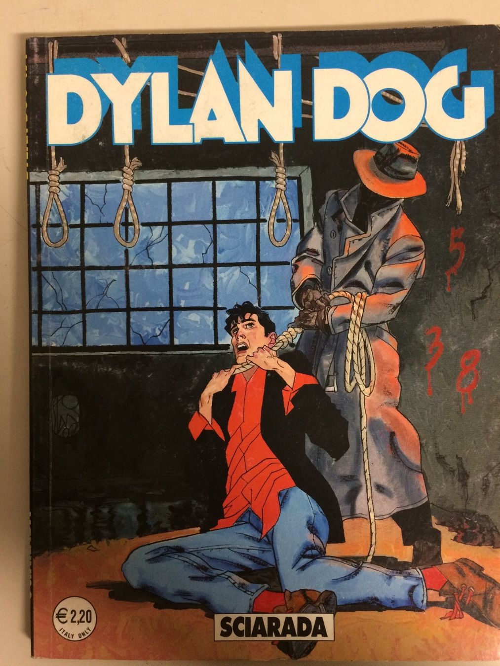 BD: DYLAN DOG # 191 SCIARADA Sergio Bonelli‪ 2002‪ – D'occasion à Vezia par Aquarius_Age