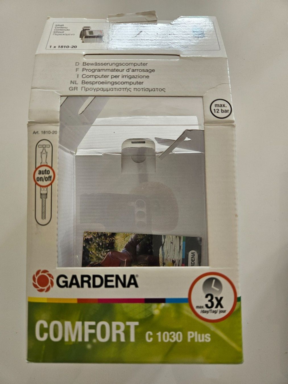 Steuerung: Bewässerungscomputer GARDENA Comfort C 1030 Plus neu – Neu und originalverpackt aus Madetswil von Mueggelin 1
