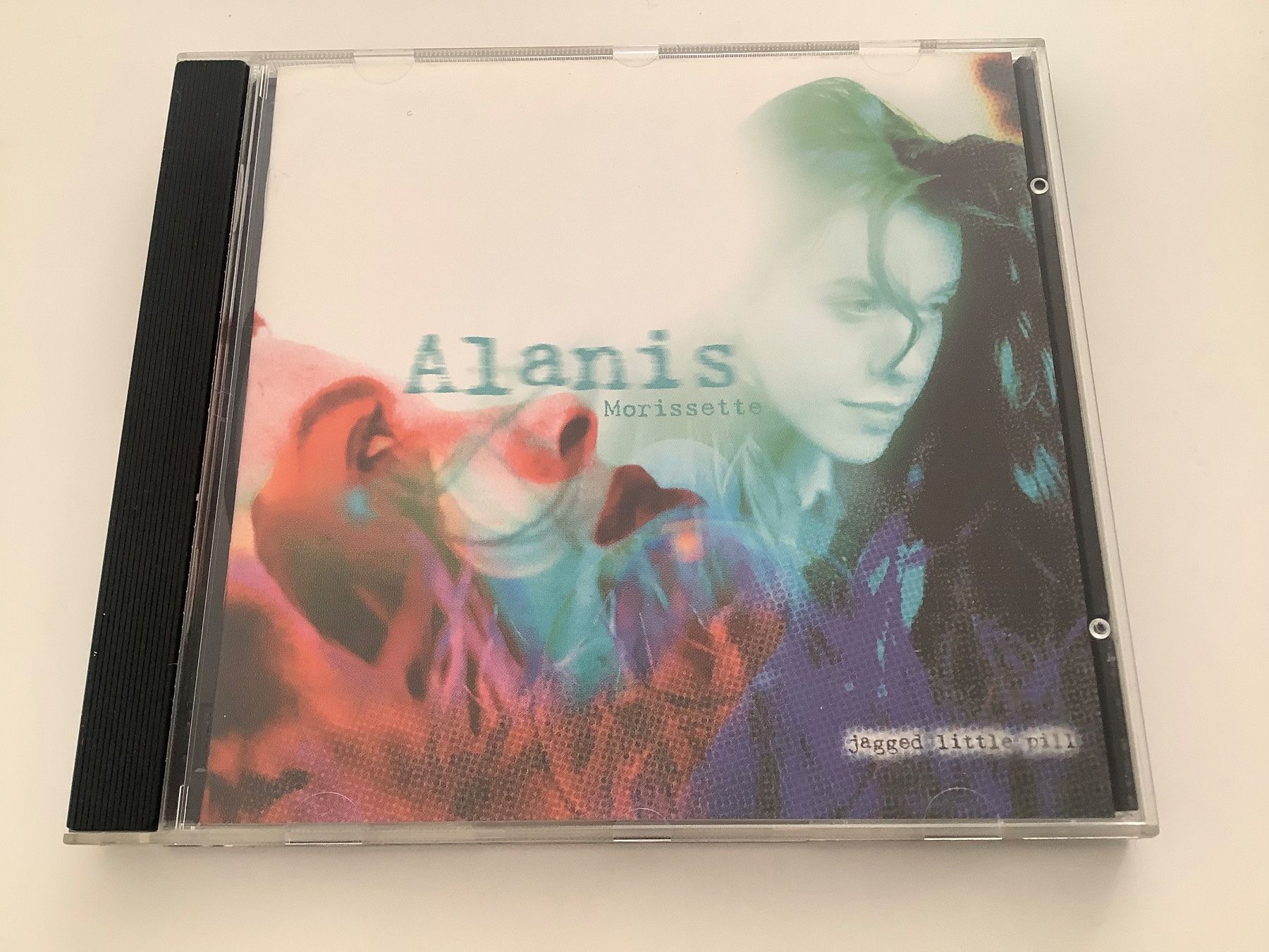 CDs: Alanis Morissette / Jagged little pill / 1995 – Gebraucht aus Dübendorf von Shreck