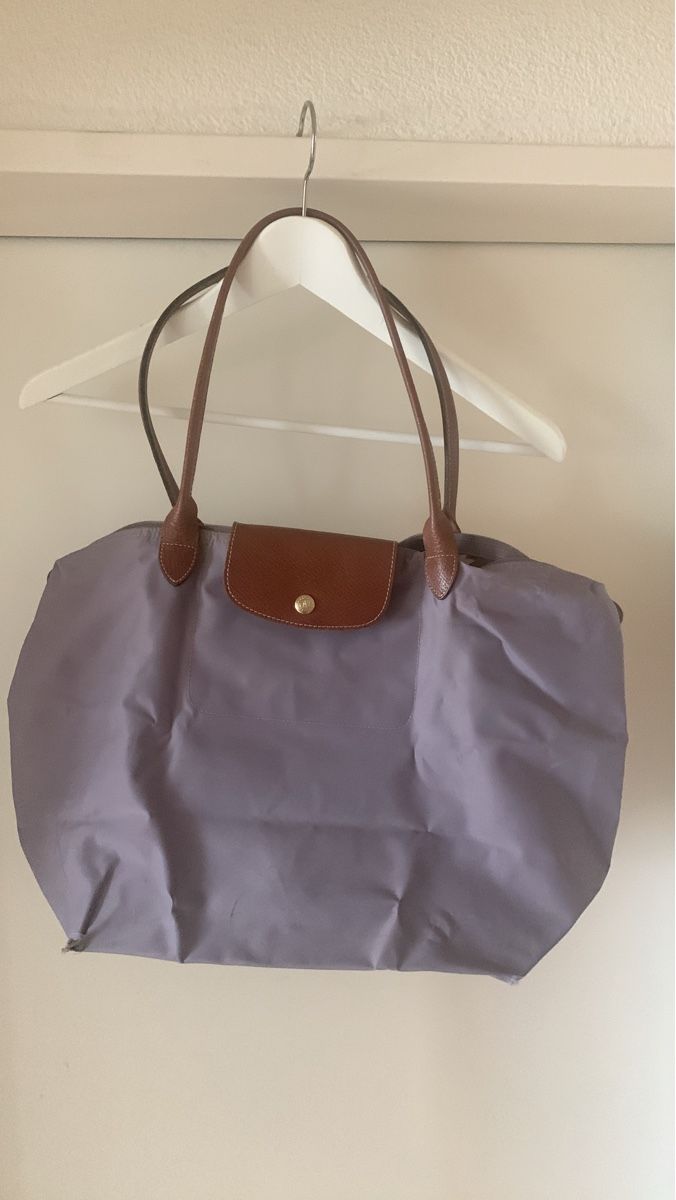 Longchamp Borse da donna: Longchamp Le Pliage Handtasche lila – Usato da Greifensee venduto da GMS_CH