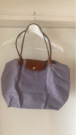 Longchamp Le Pliage Handtasche lila