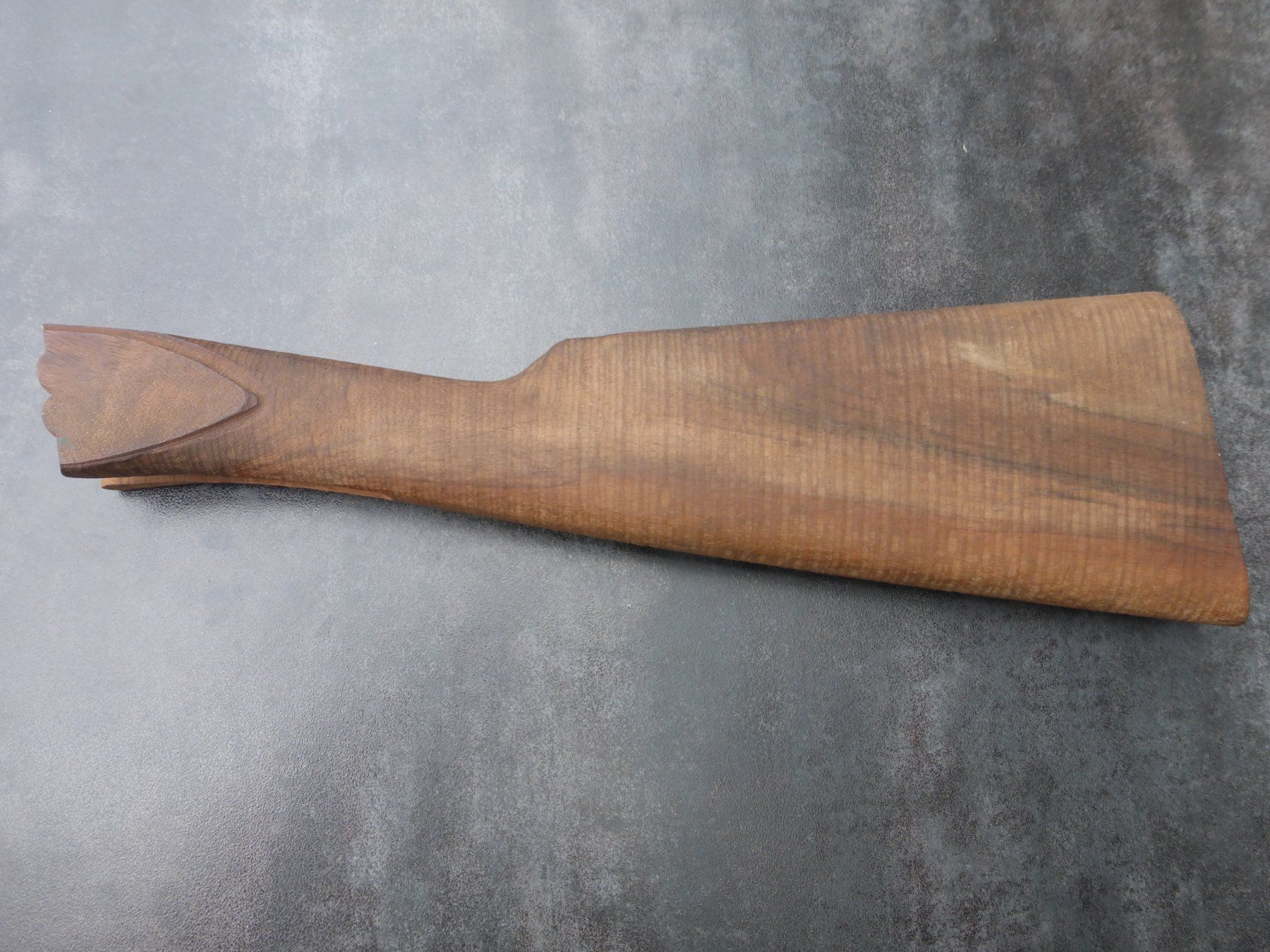 Articoli in legno: Nussbaum-Schaftrohling vorgefräst – Nuovo (secondo la descrizione) da Rüthi (Rheintal) venduto da Schmidtrubin1