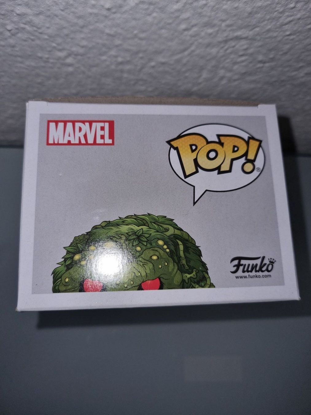 Funko Statuette: Funko Pop Marvel #492 - Man-Ting 2019 Convention Exclusiveti – Nuovo e nell'imballaggio originale da Oberdorf NW venduto da CollectingWorld 4