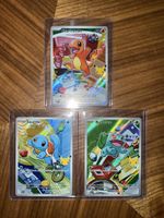 Kanto Starters Promo ENG, Charmander, Squirtle, Bulbasaur