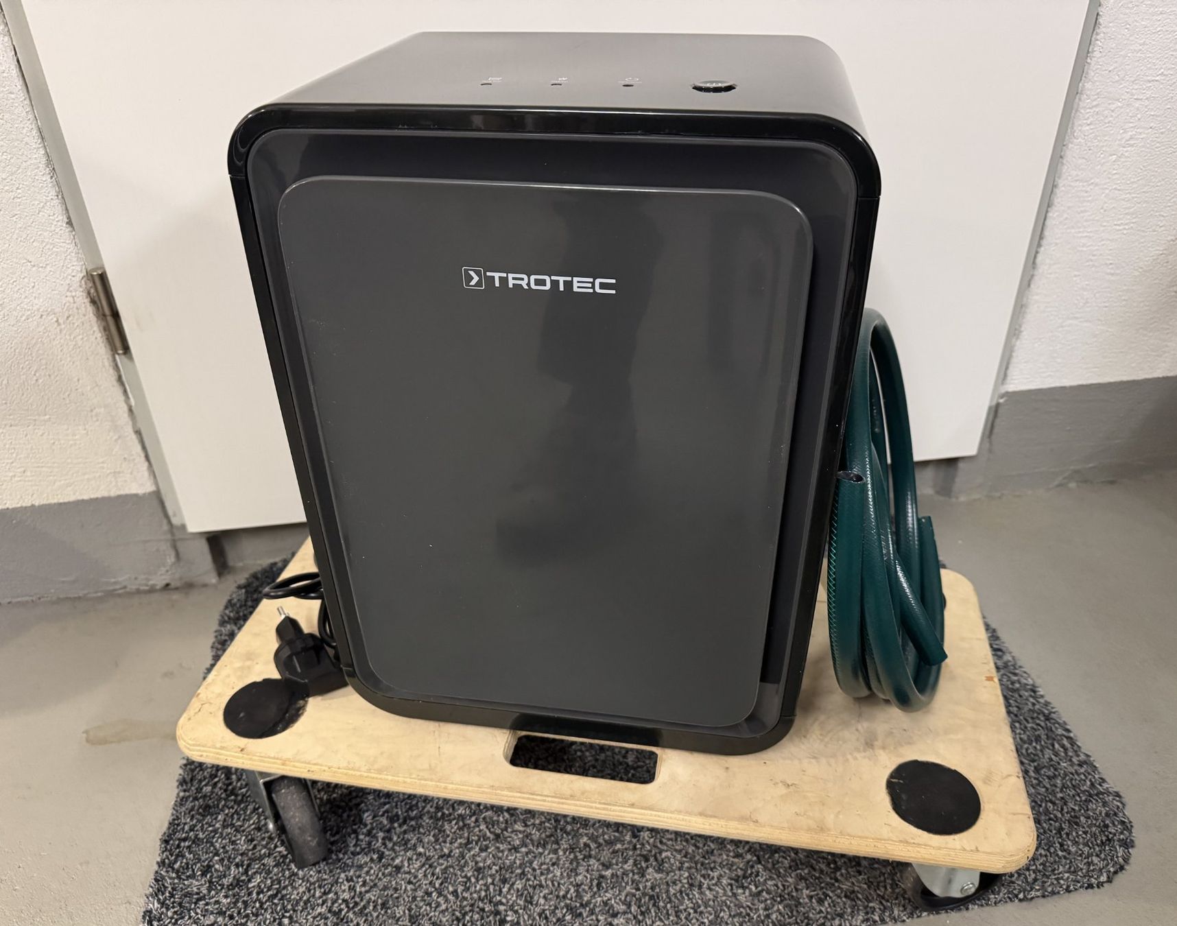 Trotec Deumidificatori: TROTEC Luftentfeuchter TTK 24 E BS – Usato da Benglen venduto da gbenglen