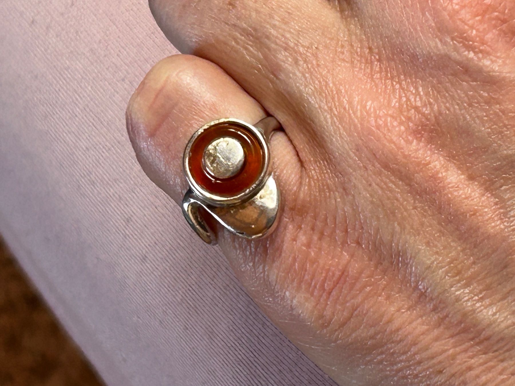 Anelli: Silberring Früchtchen Orange (55) – Usato da Dittingen venduto da Bellevista 3