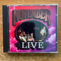 November - Live / CD - 1. Sweden Press. 1993 on CD