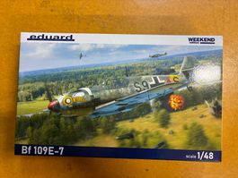 Messerschmitt Bf 109E-7 1:48 Eduard Weekend Edition