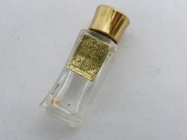 LANVIN Miniature Arpege extract vintage