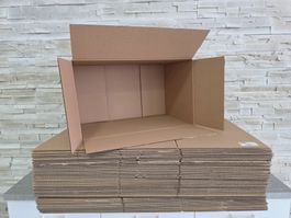 40 Versandkarton 500x300x300mm Faltkarton Karton einwellig