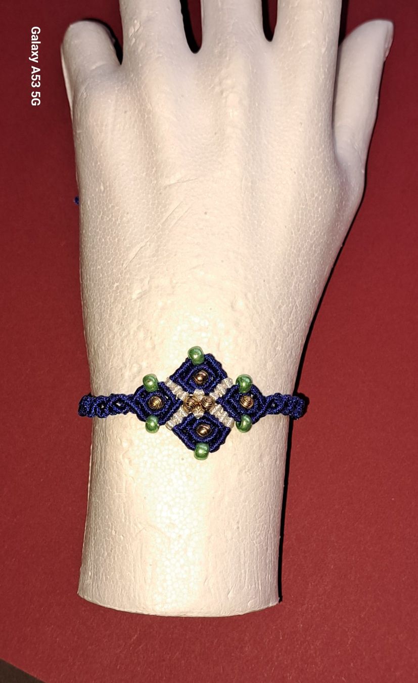 Bracciali & Braccialetti: Makramee Armband – Nuovo (secondo la descrizione) da Plagne venduto da Reticulum01 5