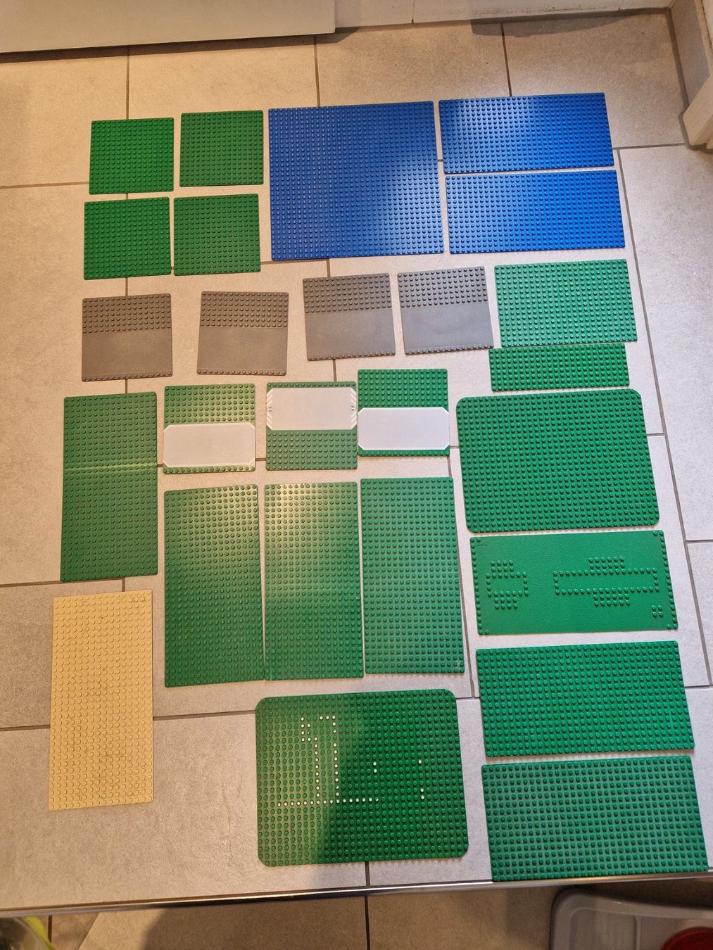 Lego Jouets: Lego Bodenblatten – D'occasion à Hochdorf par Shauni