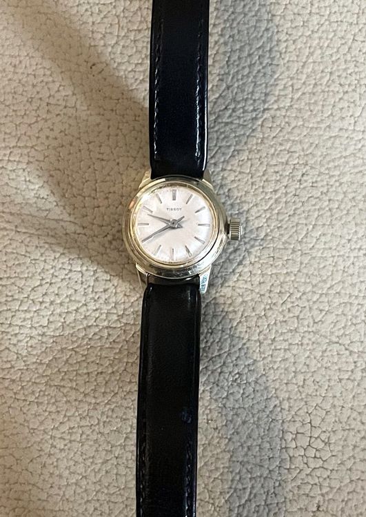Montre Titoni Automatique Suisse Cosmo King Années 60 - Dame - Fonctionnelle