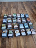 Magic the Gathering 4000+ Commons ältere und neue Editionen