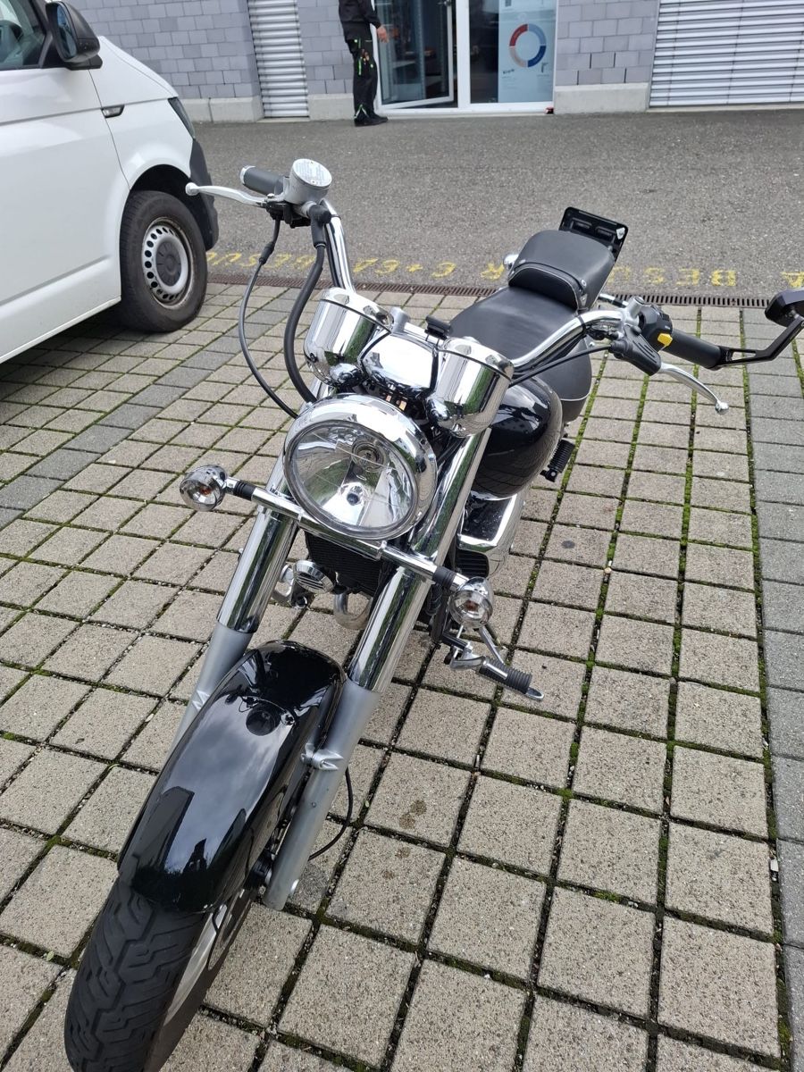 Hyosung Chopper: Hyosung GV250 Aquila – Gebraucht aus Güttingen von JeffreyGucc 2