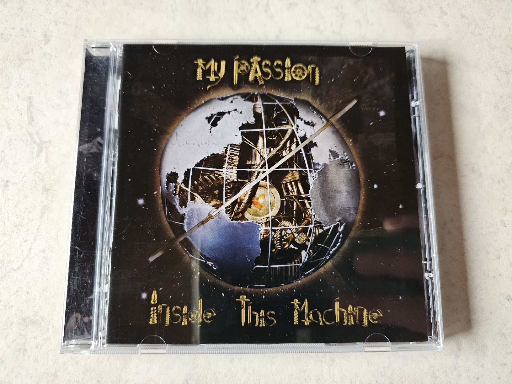 CDs: My Passion  -  Inside This Machine – D'occasion à Schneisingen par backstore24
