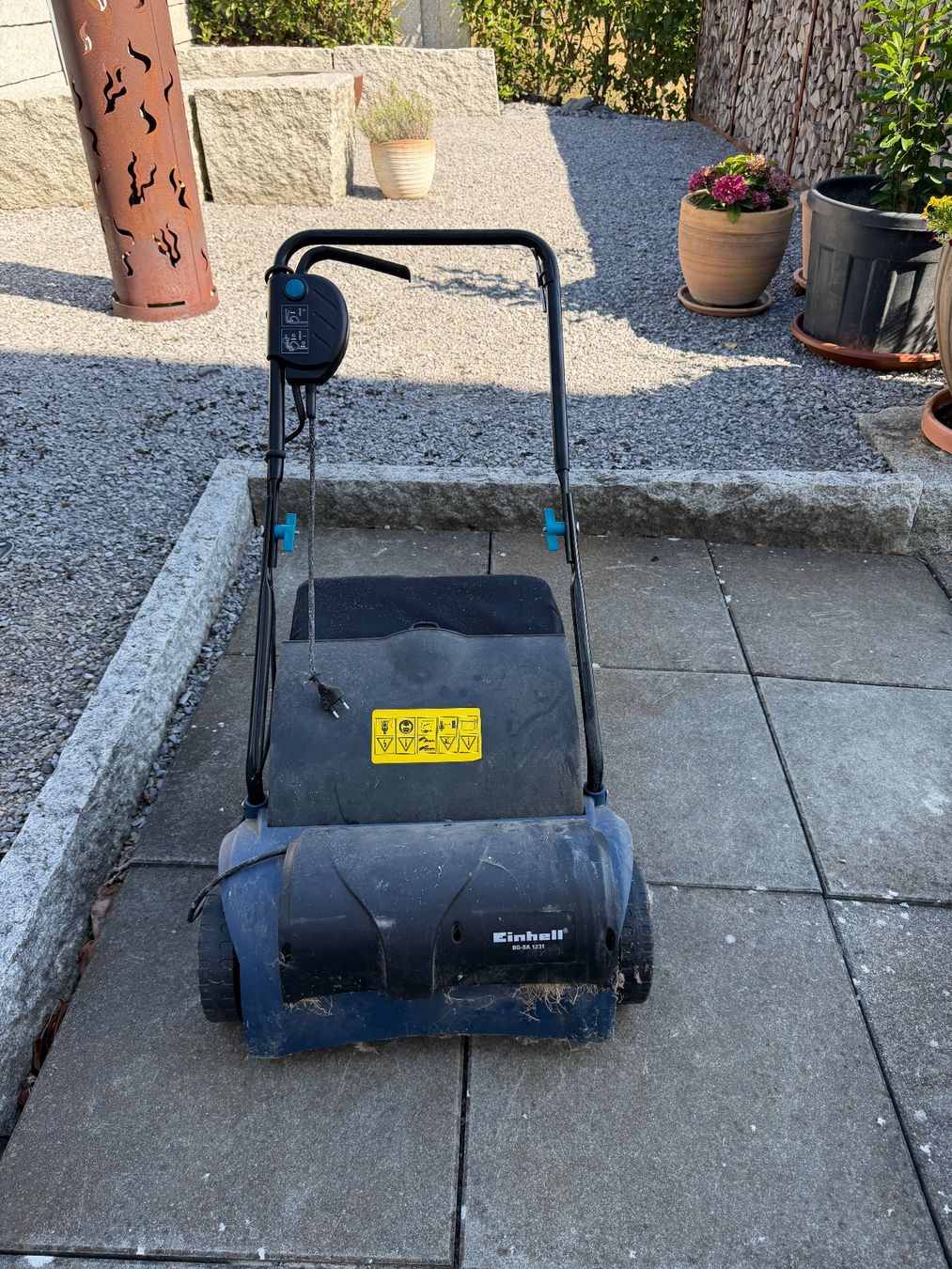 Einhell Bodenbearbeitungsgeräte: Vertikutierer Einhell BG-SA 1231 gebraucht – Gebraucht aus Dussnang von Morito2006