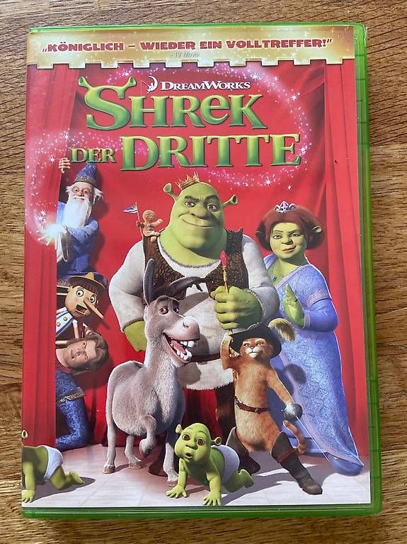 Tutti i DVDs: Shrek der Dritte – Usato da Zürich venduto da Sybille90