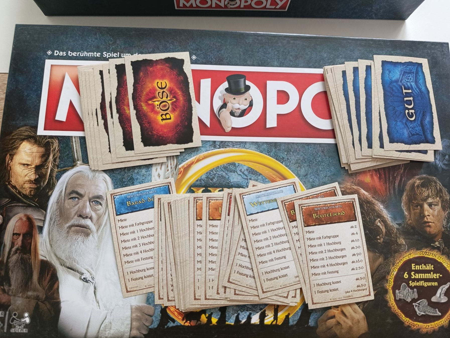 Hasbro Giochi: Der Herr der Ringe Monopoly – Nuovo (secondo la descrizione) da Ostermundigen venduto da kit_dh6z 7