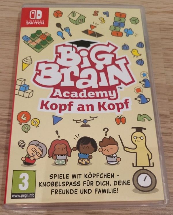 Nintendo Switch - Big Brain Academy | Kaufen auf Ricardo