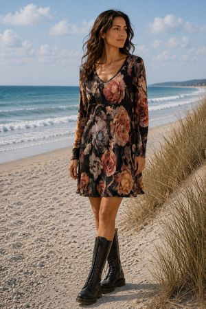 Wunderschönes weiches IVKO Kleid aus dem Nile Shop 38 / M