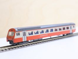 Minitrix Swiss Express SBB Steuerwagen mit OVP 13158