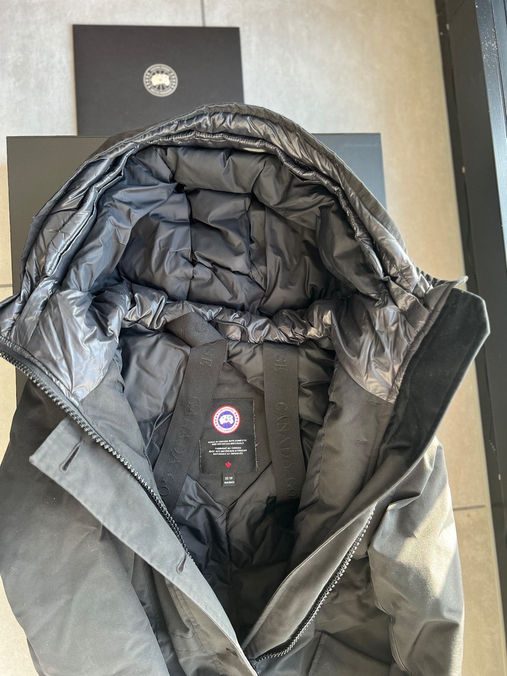 Canada Goose Manteaux: Canada Goose Black Label Rossclair Parka – Neuf (Voir description) à Stäfa par bambinas 2