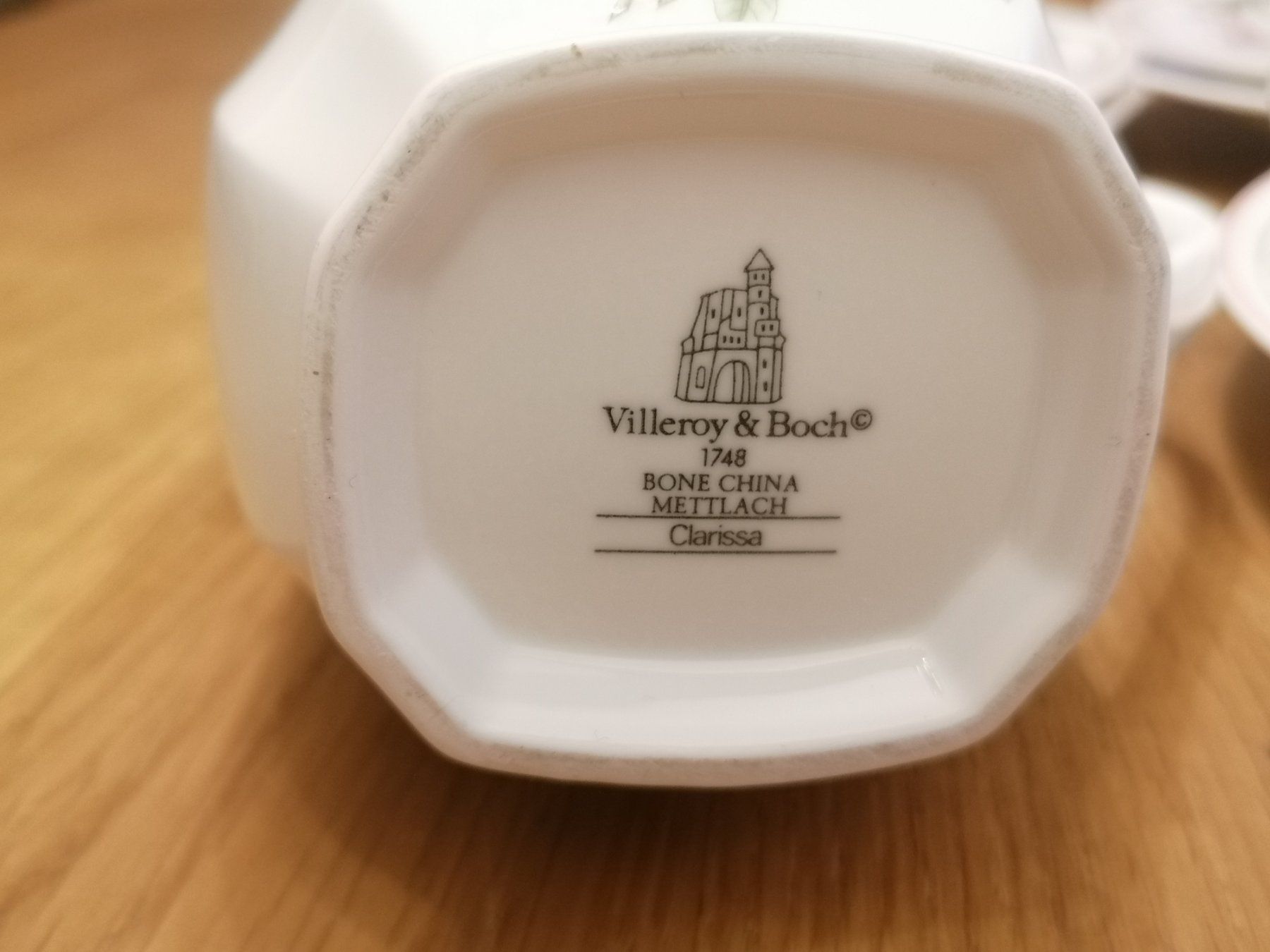 Villeroy & Boch Set di piatti: Villeroy & Boch Clarissa - Kaffeeservice – Usato da Basel venduto da vintagecollector 3