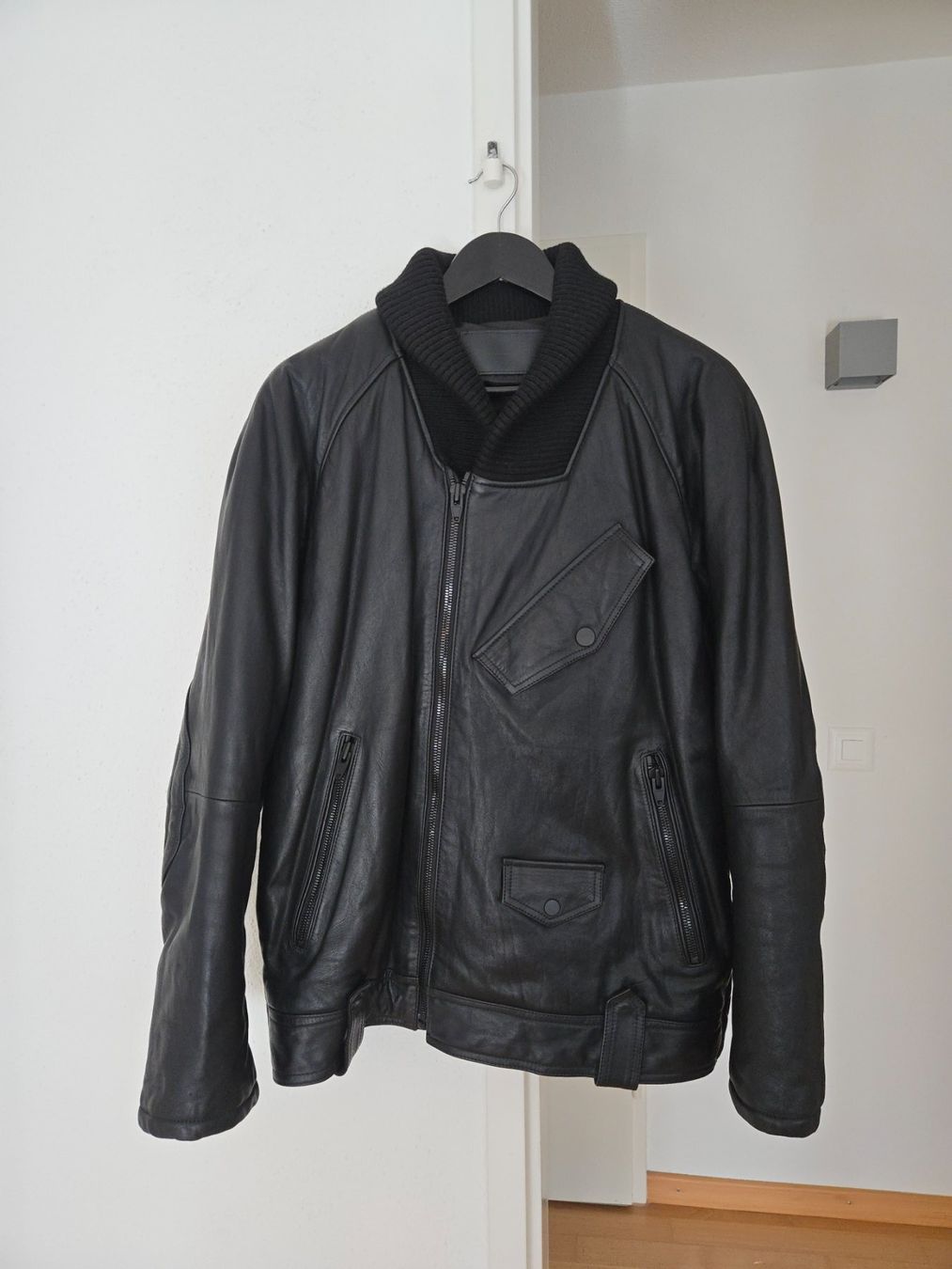 H&M Jacken: Alexander Wang x H&M Lederjacke, Winterjacke – Gebraucht aus Basel von noah27