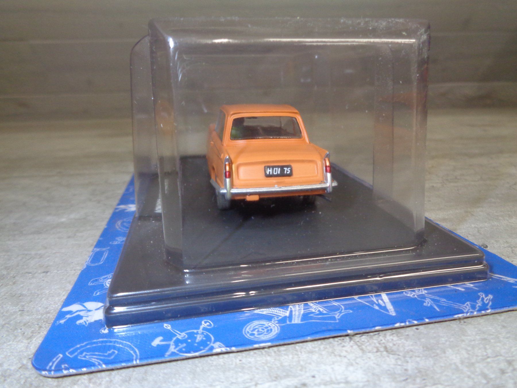 Modellini d'auto: Hachette 1:43 Blake et Mortimer – Nuovo e nell'imballaggio originale da Reconvilier venduto da rallycar 6