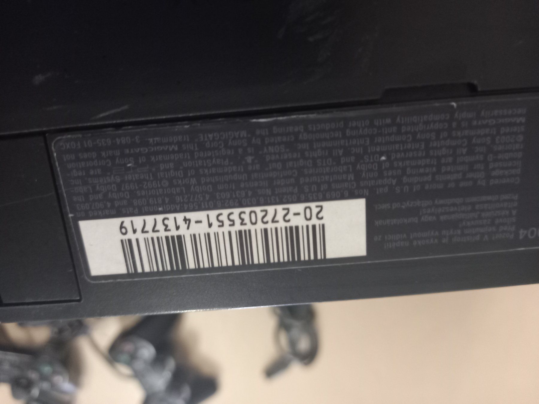 Sony Console: Sony Playstation 2 PS2 SCPH-50004 – Usato da Prez-vers-Siviriez venduto da Monija70 8