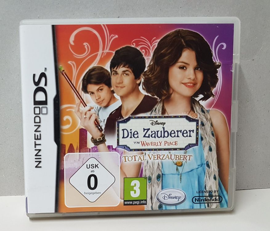 Die Zauberer vom Waverly Place Lüfte das Geheimnis DS Kaufen auf Ricardo