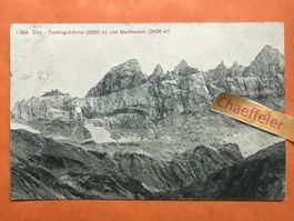 1917 Elm Techingehörner Martinsloch Postkarte 1917