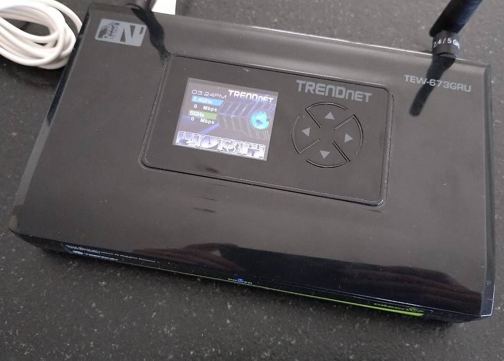 Trendnet Modem & Router: Routeur Wifi TEW-673GRU – Usato da Froideville venduto da Sergio80 1