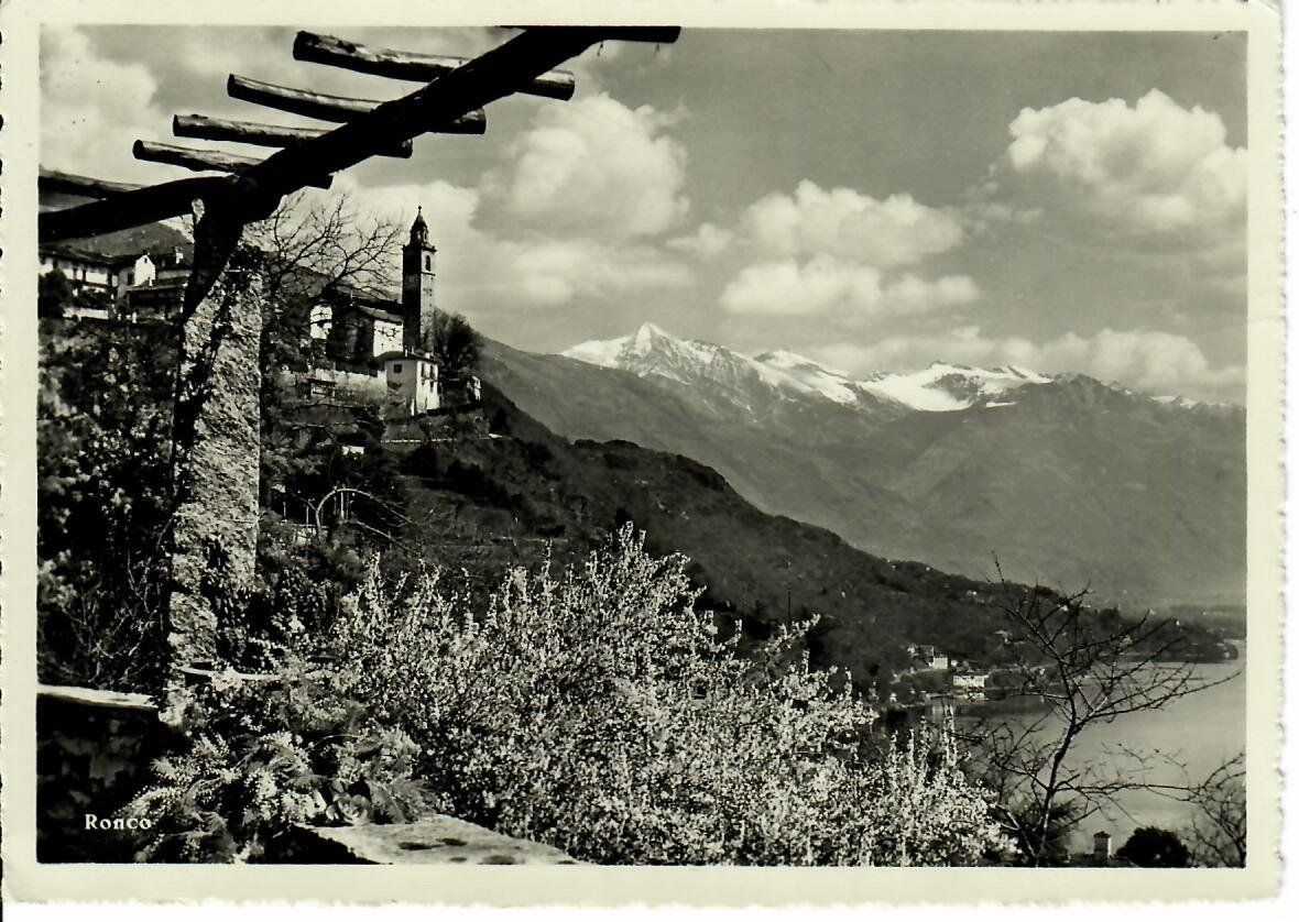 Cartes postales: Ronco  1953 – D'occasion à Hochdorf par Ziegel-16