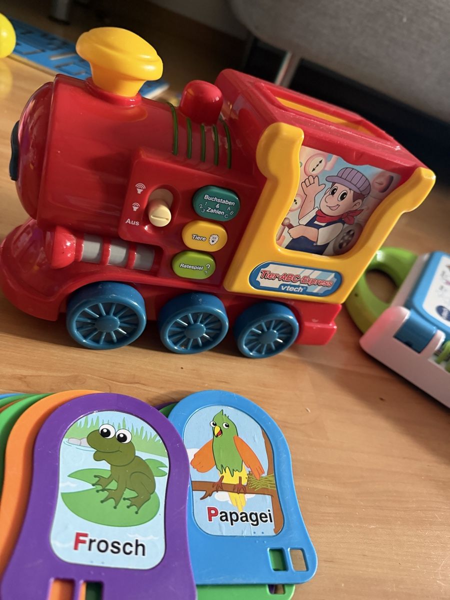 Spielzeuge: VTech Tier-ABC-Express mit Tierkarten – Gebraucht aus Laufen von mar_g26w 2