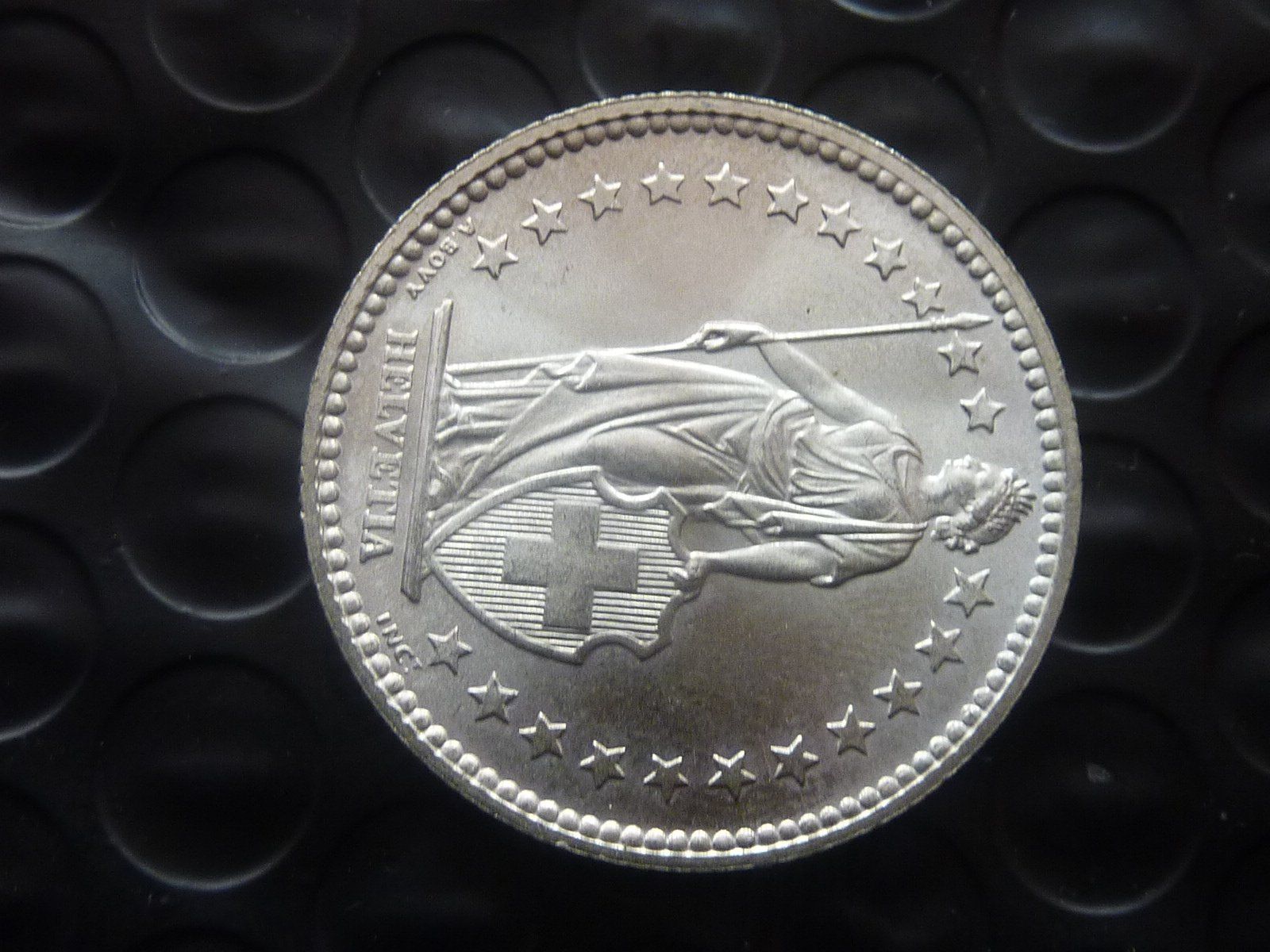 Alle Münzen: 2 Fr. 1957  Unz. / Stgl. – Neu (gemäss Beschreibung) aus Seon von aee_7gpz 2