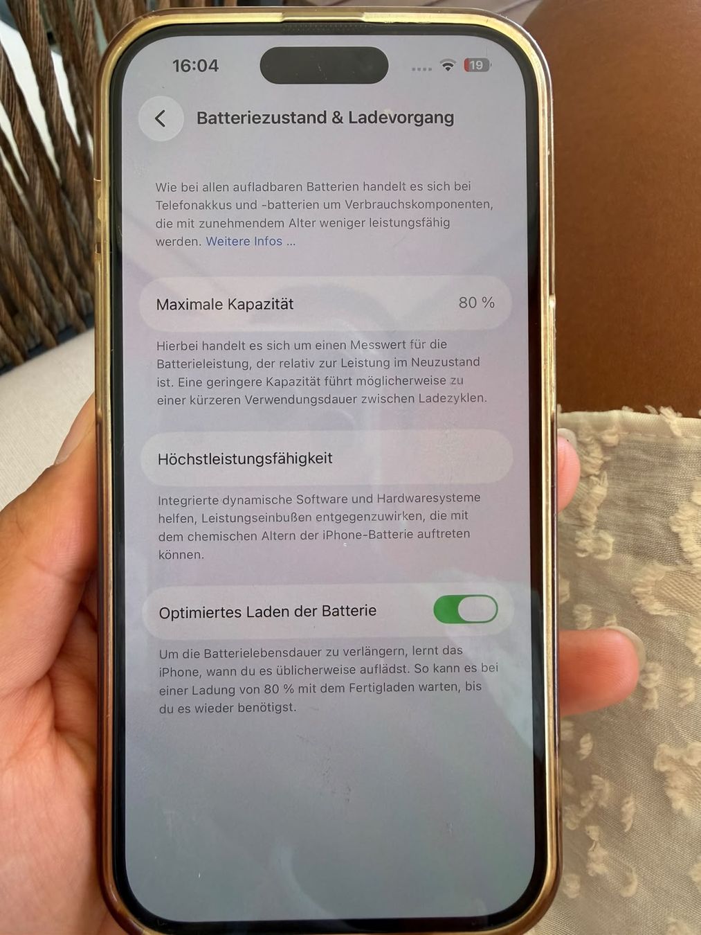 Apple Telefoni cellulari / Smartphones: iPhone 14Pro 256GB Gold – Usato da Adlikon b.Regensdf venduto da mas_grm8 5