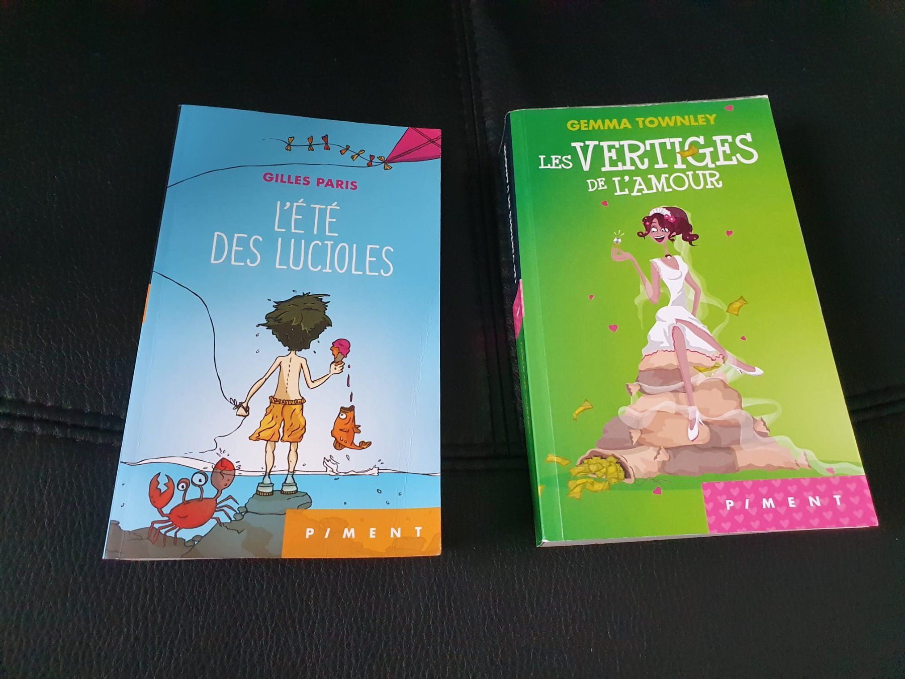 Libri: 2 romans de la collection PIMENT – Usato da Le Noirmont venduto da Guiguiguette