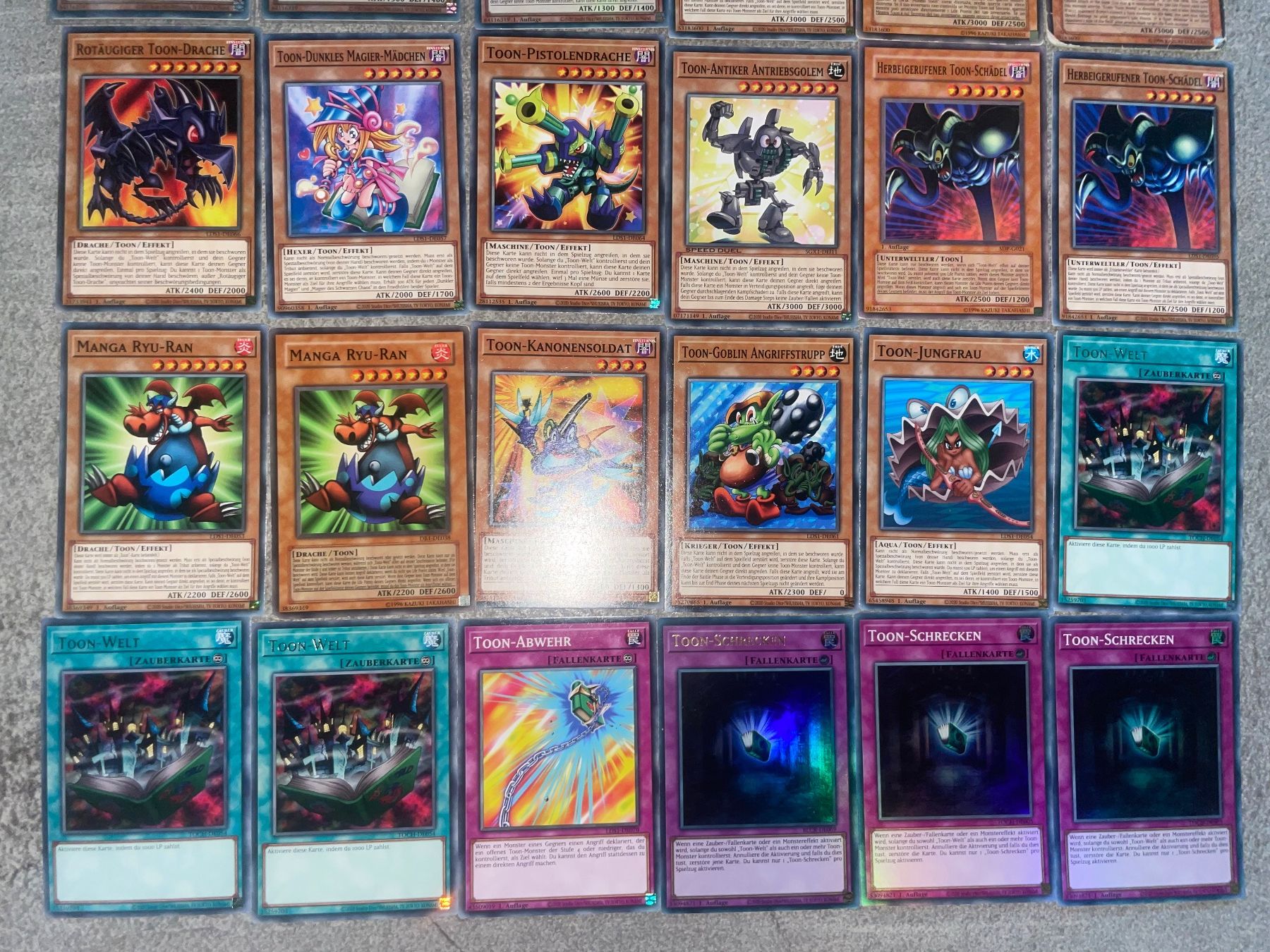Yugioh Carte collezionabili: YuGiOh Toon-Welt Deck mit Lesezeichen – Usato da Altstätten SG venduto da ChangeMaker 2