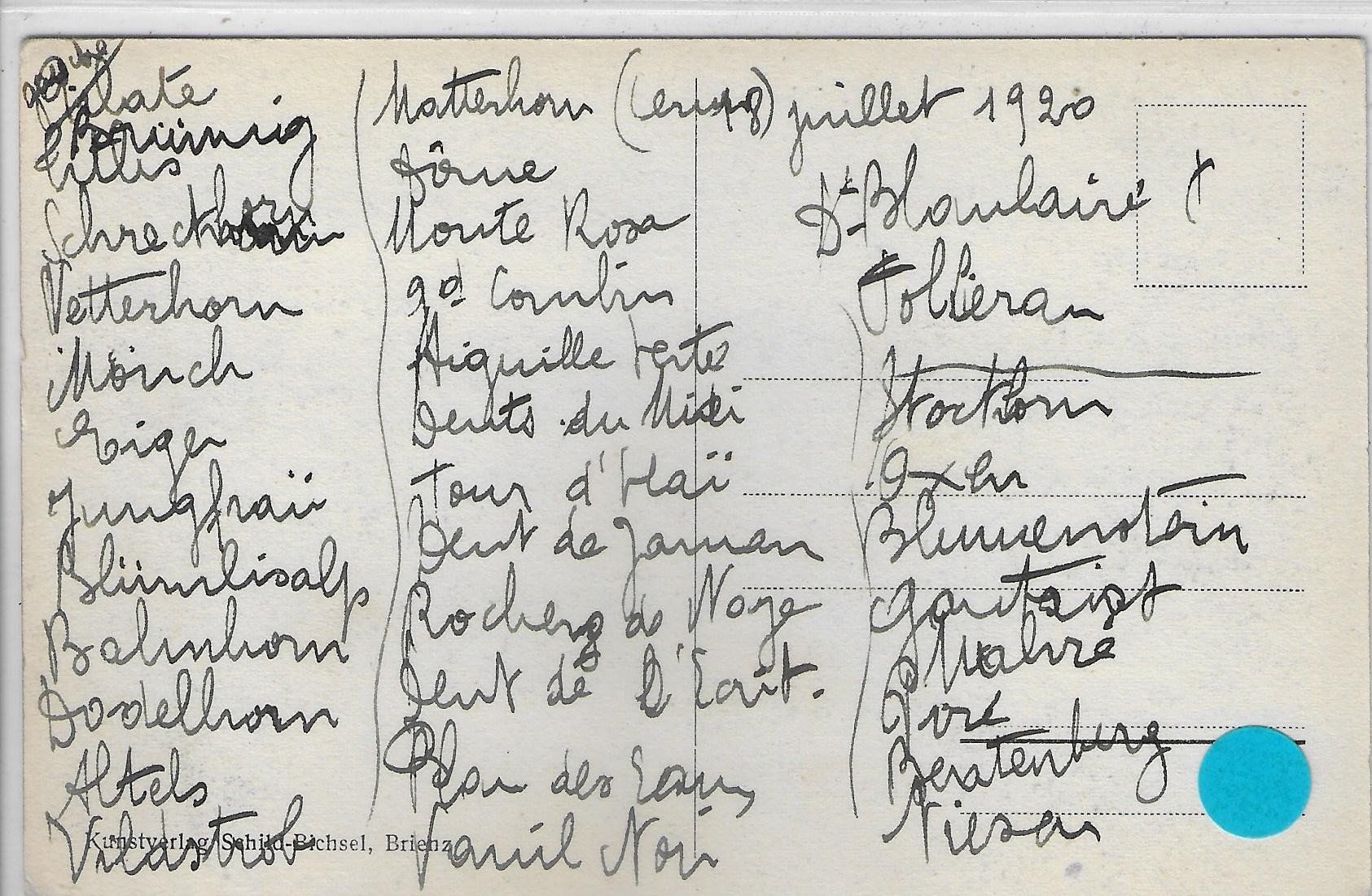 Cartoline postali: Niesen-Kulm - animee belebt – Usato da Ettingen venduto da Kartenplanet 1