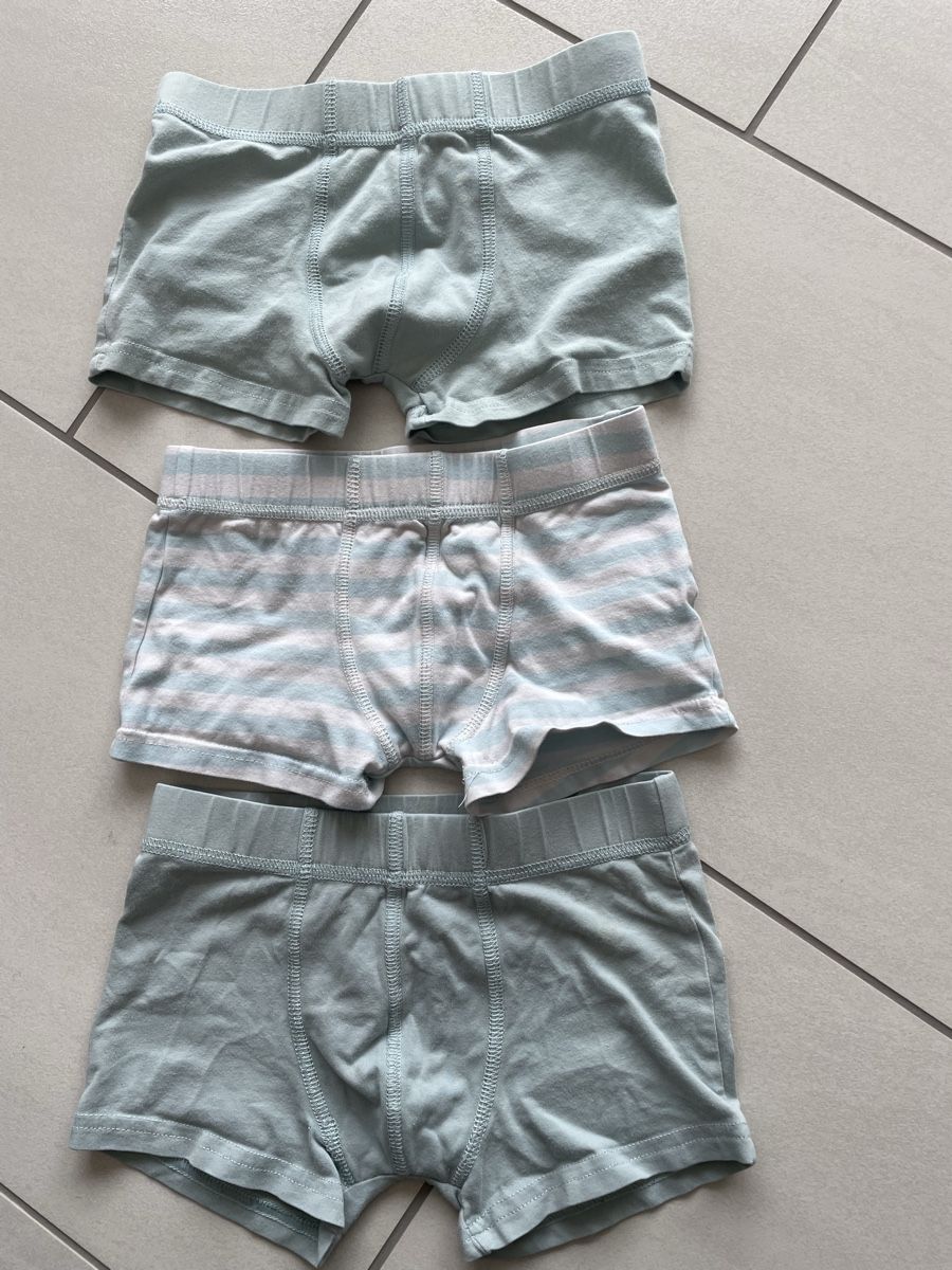 Biancheria intima: 3 Boxershorts Gr 110/116 – Usato da Rüti ZH venduto da kar_xx9l