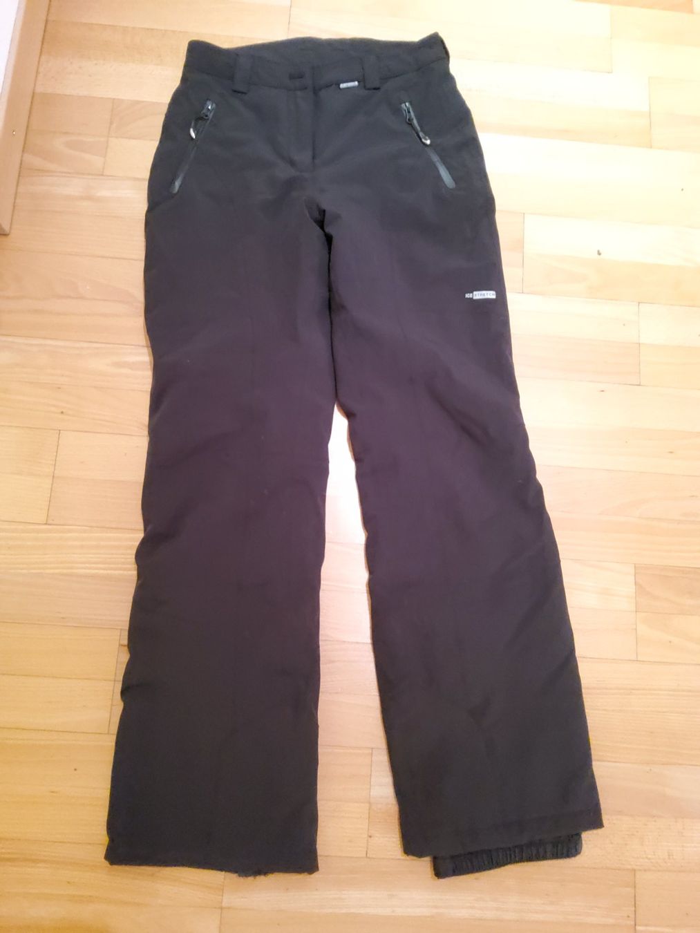 Icepeak Pantaloni: Skihose icepeak, Grösse 36, schwarz – Usato da Zürich venduto da pos_dt2f
