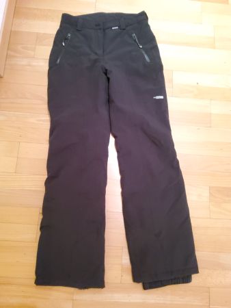 Skihose icepeak, Grösse 36, schwarz
